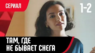 💖 Там, где не бывает снега 1 и 2 серия  (Сериал, Мелодрама) смотри онлайн бесплатно