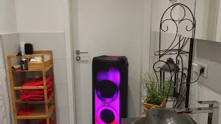 JBL Partybox 1000 LFM Bass Test in Bathroom 😳😳