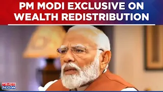 PM Modi Speaks On Wealth Redistribution Row & Congress 'Giving' It To Muslims | Watch Exclusive