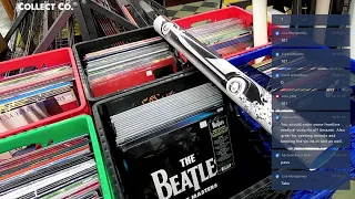 LIVE Vinyl Record Sale (Monday, 05/20/2024)