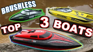 Best BRUSHLESS & FAST Budget RC Boats - Top 3 RC Boats 2019 - TheRcSaylors