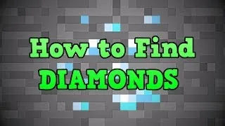 Minecraft PS3 - How To Find Diamonds (Best Way Tutorial)