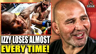 Glover Teixeira REACTS to Israel Adesanya Advising Jamahal Hill on Alex Pereira | UFC 300