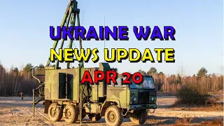 Ukraine War Update NEWS (20230420): Overnight & Other News