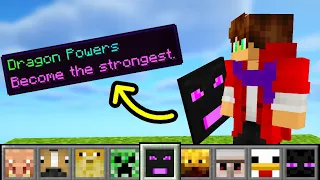 Minecraft, But I can steal mob powers