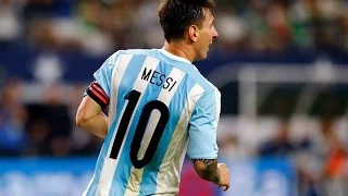 Lionel Messi vs Uruguay (Home) 16-17 HD 1080i - English Com