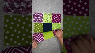Quilt Block Tutorial 002: Disappearing 9 Patch