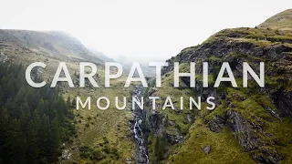 CARPATHIANS on a motorbike with 3D Maps