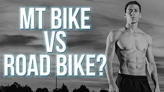 Mountain Bike vs Road Bike for Motocross