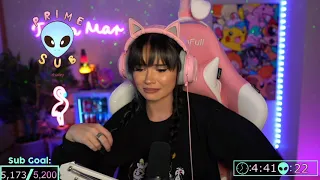 Talia Mar CRYING about MEAN donation!