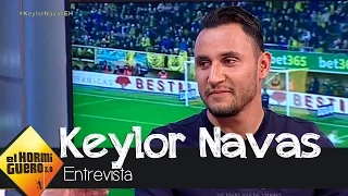 Keylor Navas en 'El Hormiguero 3.0' - El Hormiguero 3.0