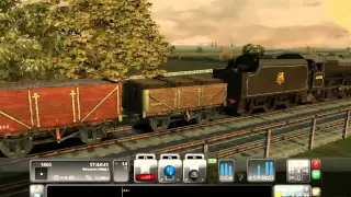 Train Simulator 2012 Steam Locomotive Gameplay