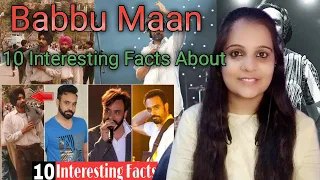 BABBU MAAN | 10 Interesting Facts About Babbu Maan Reaction | Pooja's Reaction