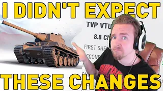 I Didn't Expect MORE Buffs/Nerfs! World of Tanks