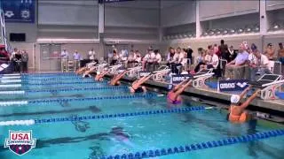 2016 Arena Pro Swim Series at Austin Women’s 100m Back C Final