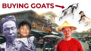 BUYING GOATS In Philippines Chinese Muslim Town! T'Boli to DATU PIANG!