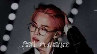 Park jimin【FMV】➳ bad Romance