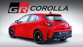 Official Release ! New 2023 Toyota GR Corolla - Hot hatch Compact