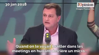 Louis Aliot doute de la «santé mentale» d’Emmanuel Macron