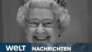 Königin Elizabeth II.: Queen stirbt mit 96 Jahren – Charles III. ist nun König | WELT Nachtstream