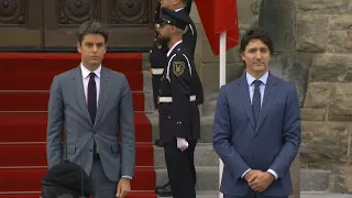 Le PM Trudeau rencontre le PM français Gabriel Attal à Ottawa – 11 avril 2024