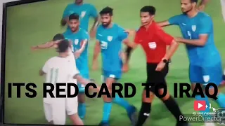 India vs Iraq | Kings cup | Highlights Penalty shoot out