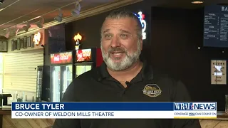 Former Roanoke Rapids theatre gets new owner, new look, new slate of shows