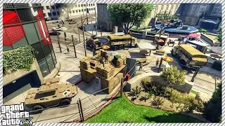 GTA 5 Apocalyptic Military Base Safe Zone