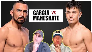 UFC Vegas 66: Maheshate vs. Rafa Garcia Prediction, Bets & DFS