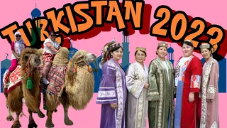 Turkistan 2023 | Түркістан, Отырар қалаларына саяхат | Арыстан баб, Гаухар ана, Ұзын ата | 1-бөлім