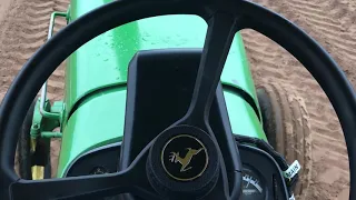 John Deere 4240 using AutoTrac with 4240 Display