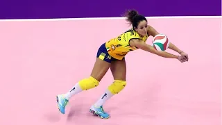 Crazy Volleyball Libero - Monica De Gennaro (HD)