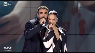 Marco Mengoni e Elodie live con "Pazza Musica" - Che Tempo Che Fa 28/05/2023