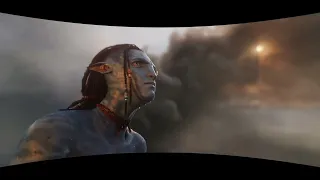 3DCombine AI 2D to 3D conversion: Avatar 2 trailer. 4K VR version