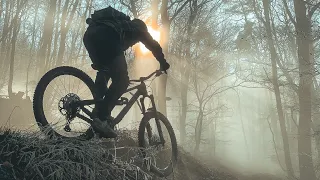 30km HOMETRAIL Runde mit Canyon Torque CF | MTB Sprung bei Matsch testen mit Patrick | Fabio Schäfer