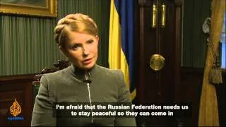 Talk to Al Jazeera - Yulia Tymoshenko: 'Kremlin has declared war'