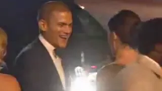 Wentworth Miller - After "Emmy Awards"