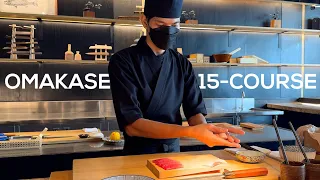 15-Course Edomae Omakase That's WORTH EVERY PENNY - Kohaku * Vlog | Food | 4K