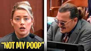 Amber Heard ADMITS To POOPING On Johnny Depp's Bed During Testifying *LIVE FOOTAGE*