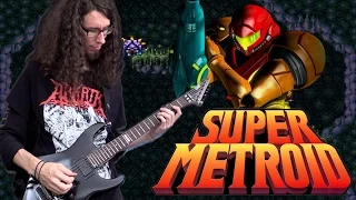 Super Metroid UPPER BRINSTAR - Metal Cover || ToxicxEternity