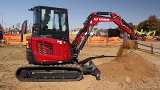 See Equip Expo Reactions to Yanmar Mini Excavators