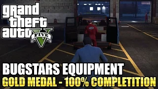 GTA 5 - Bugstars Equipment (Smart Approach) (Mission #12 Part 1/2) - 100% Gold Medal Guide