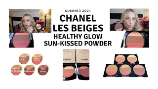 Chanel Les Beiges Healthy Glow Sun-Kissed Powder Summer 2024