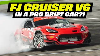 Ken Gushi and his NEW GR86 V6 DRIFT CAR!