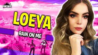 Rain On Me ☔️ ft. LOEYA (But Perfectly Synced!)