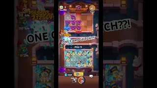 ONE CARD GLITCH??? #rushroyale #glitch #youtubeshorts #youtube #shorts #shortsfeed #hacking