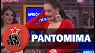 Pantomima - Pogodi zadrugara - Ami G Show S11 - E23