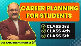 Career Planning for Class 3, 4, & 5 Students | 2023 Career Advice for Students | Future Plan Student