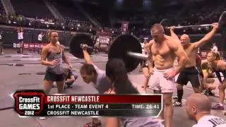 CrossFit Games Regionals 2012 - Event Summary: Australia Team Workout 4