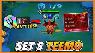 Set 5! I Almost Die Buying Evil Teemo!